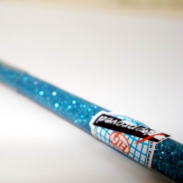 Stick 60cm Pastorelli col. Glitter Light Blu FIG Art. 00414